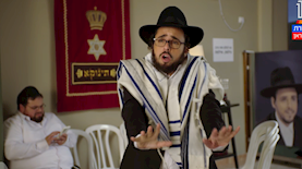 מערכון ארץ נהדרת תינוקא, צילום: מסך קשת 12